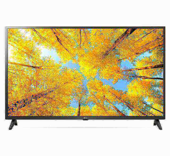 LG 108 cm (43 Inches) 4K Ultra HD Smart LED TV 43UQ7550PSF (43UQ7550PSF)